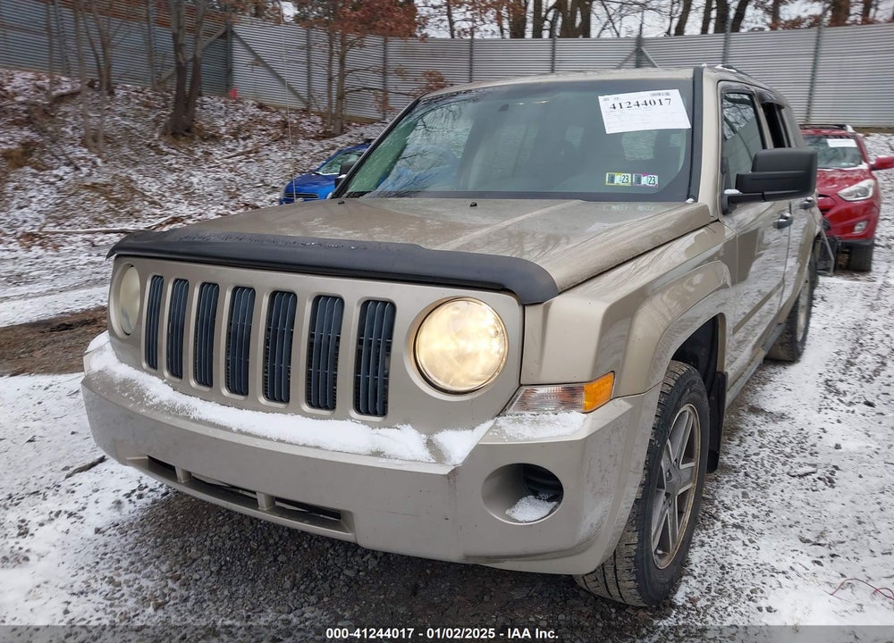 2009 JEEP PATRIOT SPORT VIN: 1J4FF28B99D153311