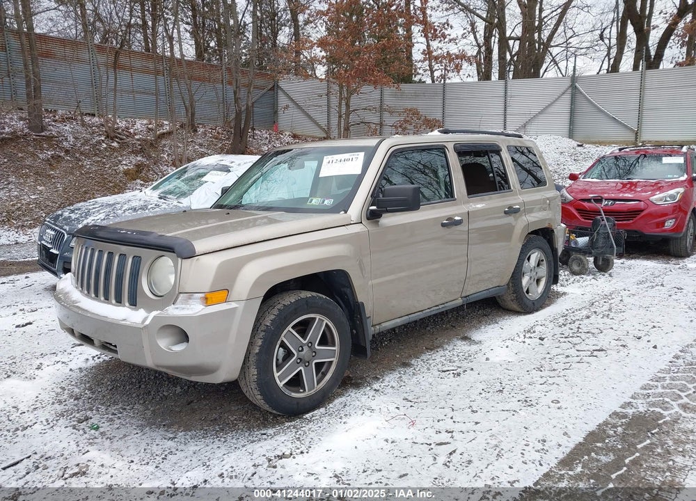 2009 JEEP PATRIOT SPORT VIN: 1J4FF28B99D153311