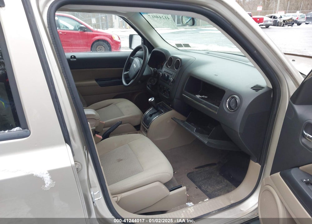 2009 JEEP PATRIOT SPORT VIN: 1J4FF28B99D153311