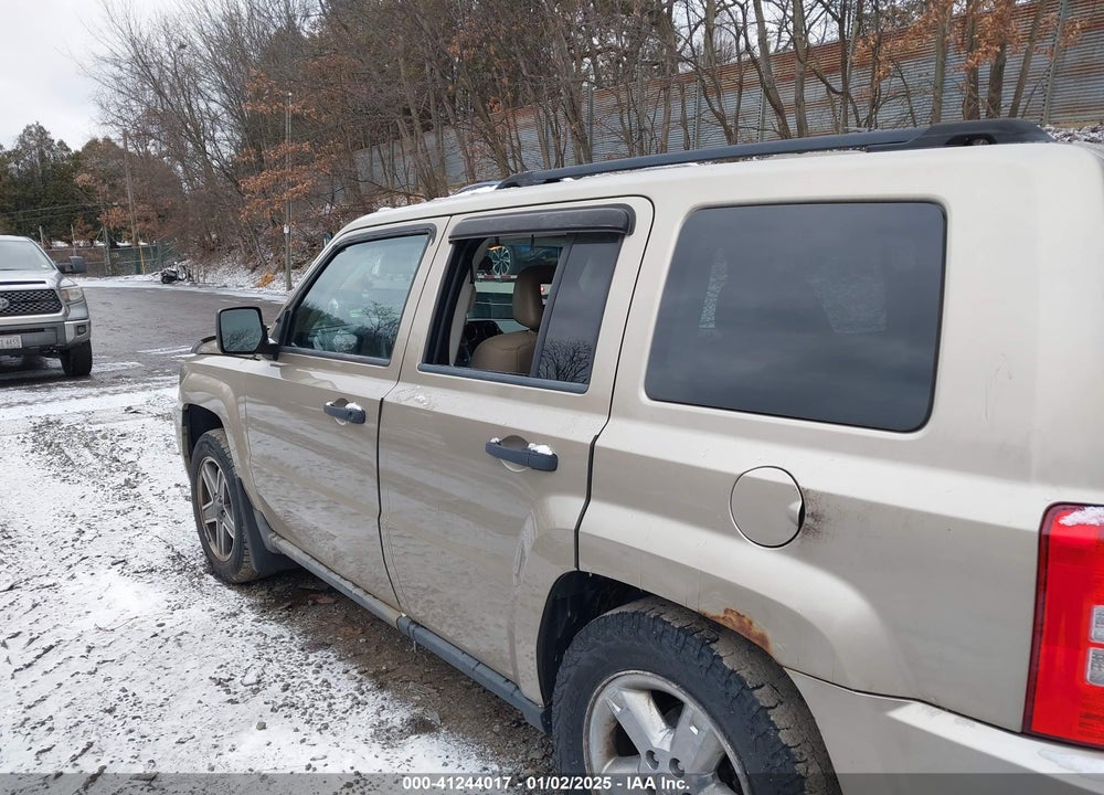2009 JEEP PATRIOT SPORT VIN: 1J4FF28B99D153311
