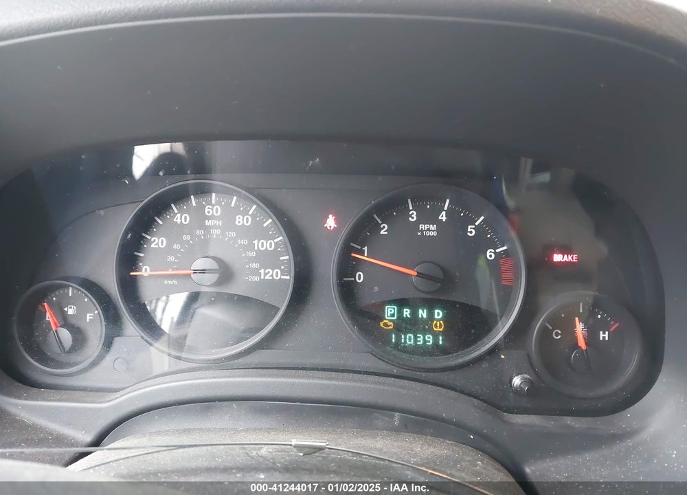 2009 JEEP PATRIOT SPORT VIN: 1J4FF28B99D153311