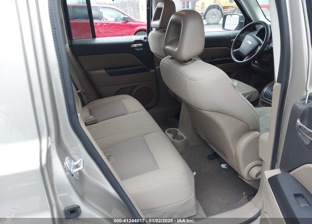 2009 JEEP PATRIOT SPORT VIN: 1J4FF28B99D153311
