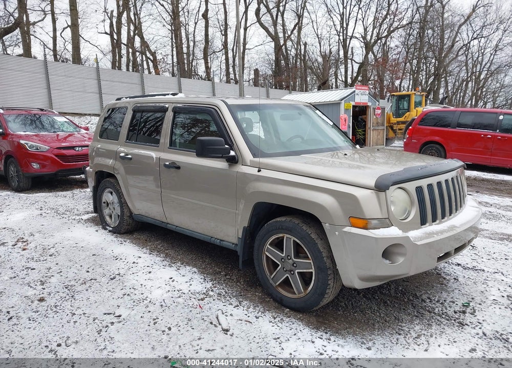 2009 JEEP PATRIOT SPORT VIN: 1J4FF28B99D153311