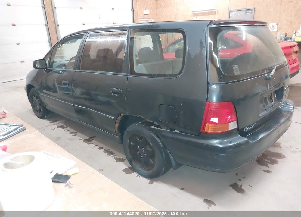 1997 HONDA ODYSSEY LX VIN: JHMRA1865VC012099