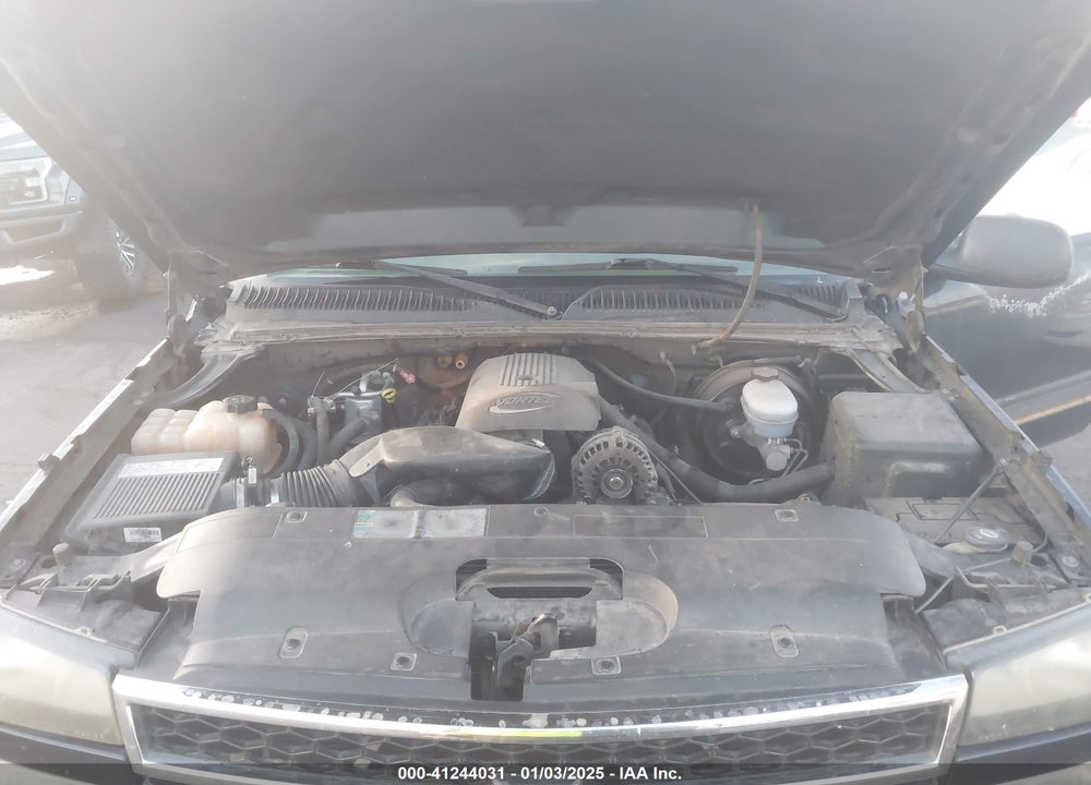 2006 CHEVROLET SILVERADO 1500 LT1 VIN: 2GCEC19Z961321746