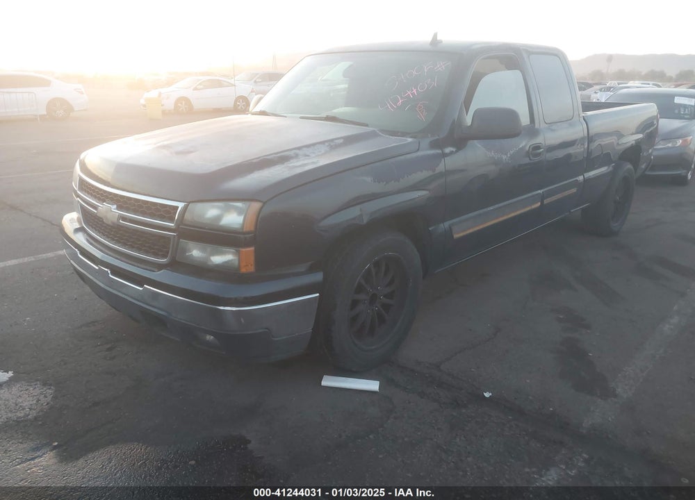 2006 CHEVROLET SILVERADO 1500 LT1 VIN: 2GCEC19Z961321746