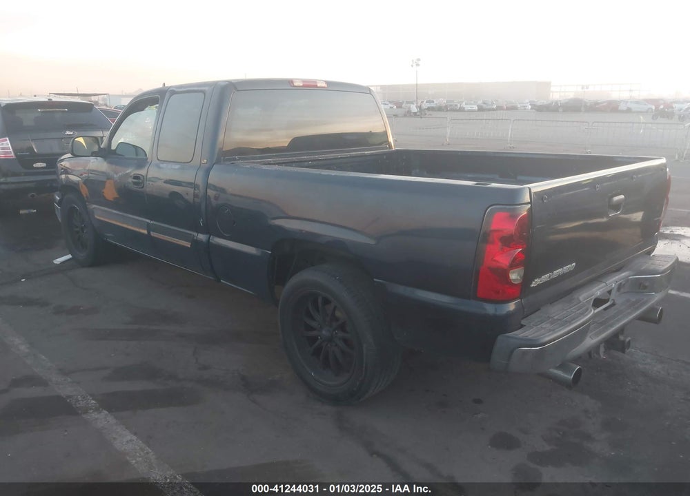2006 CHEVROLET SILVERADO 1500 LT1 VIN: 2GCEC19Z961321746