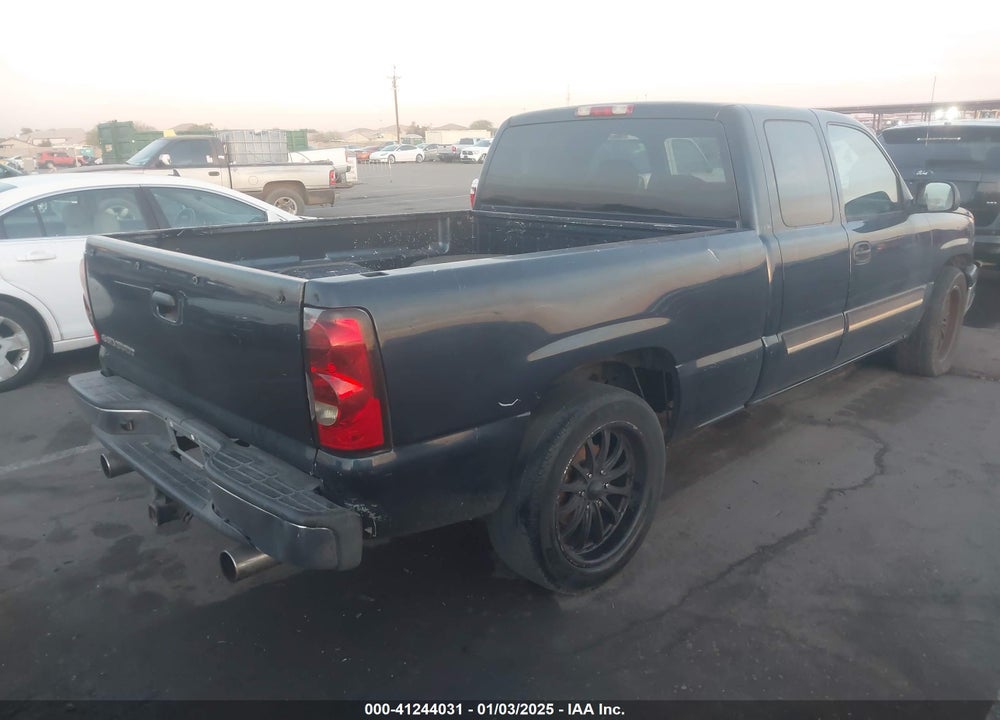 2006 CHEVROLET SILVERADO 1500 LT1 VIN: 2GCEC19Z961321746