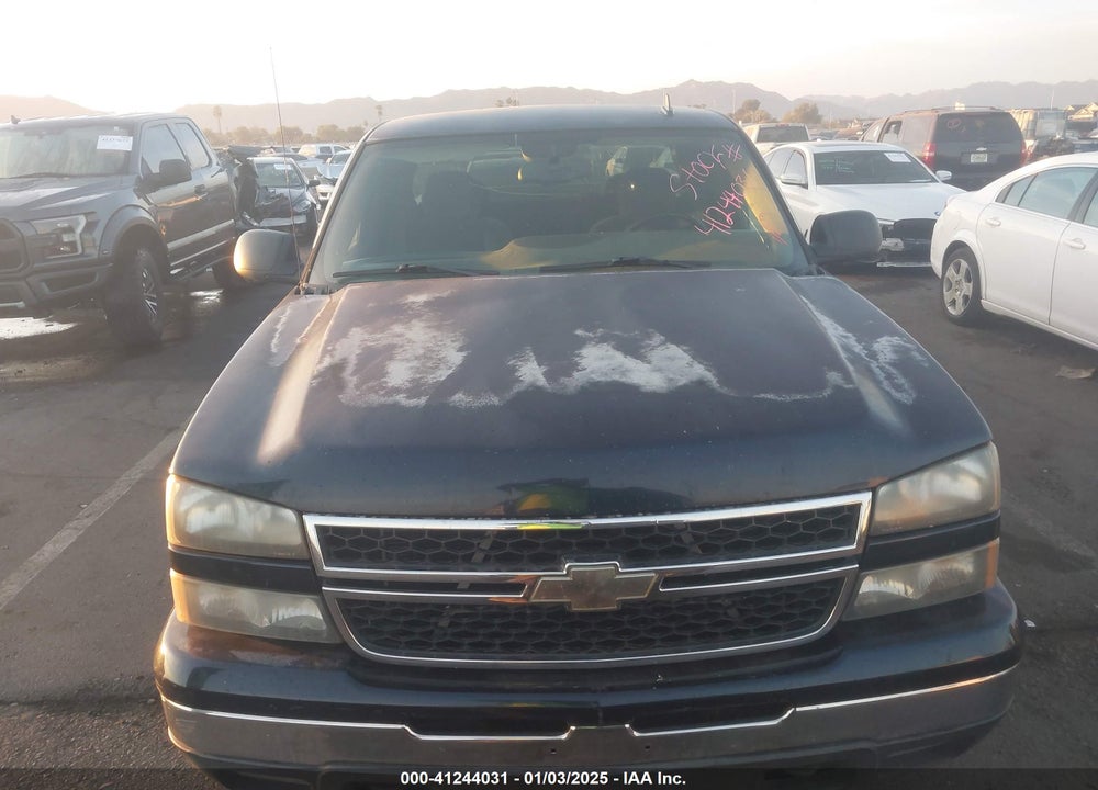 2006 CHEVROLET SILVERADO 1500 LT1 VIN: 2GCEC19Z961321746