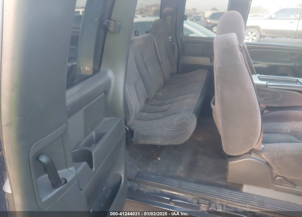 2006 CHEVROLET SILVERADO 1500 LT1 VIN: 2GCEC19Z961321746