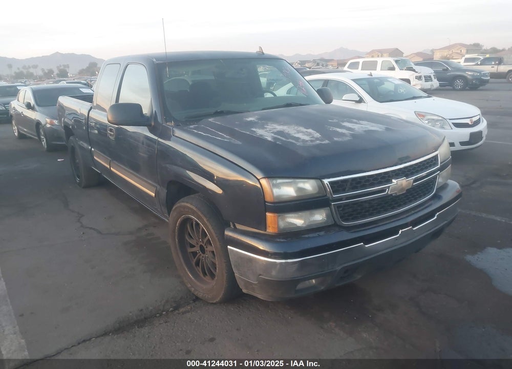 2006 CHEVROLET SILVERADO 1500 LT1 VIN: 2GCEC19Z961321746