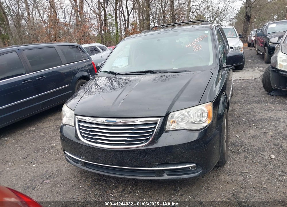2013 CHRYSLER TOWN & COUNTRY TOURING VIN: 2C4RC1BG2DR706316