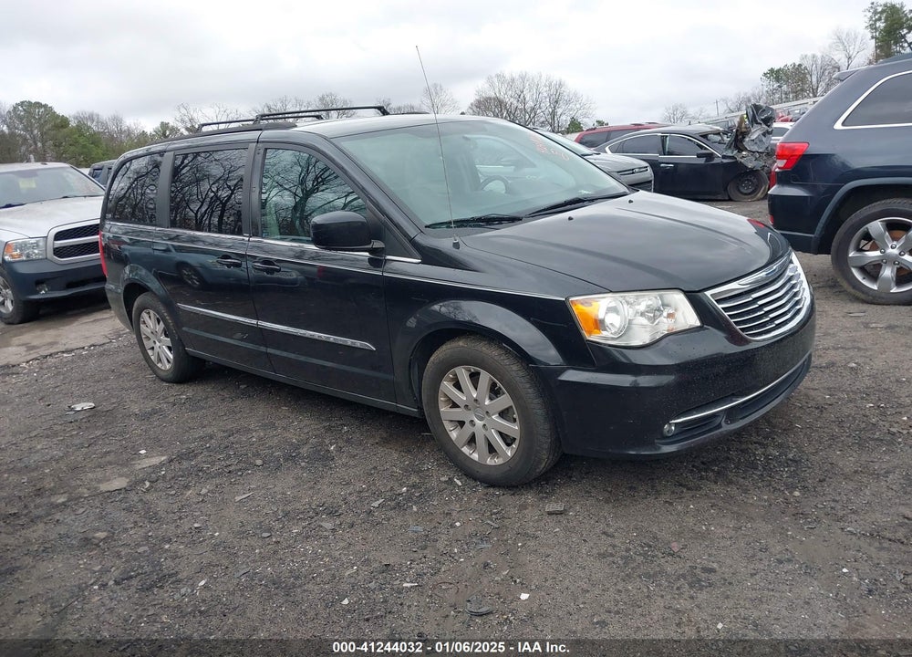 2013 CHRYSLER TOWN & COUNTRY TOURING VIN: 2C4RC1BG2DR706316
