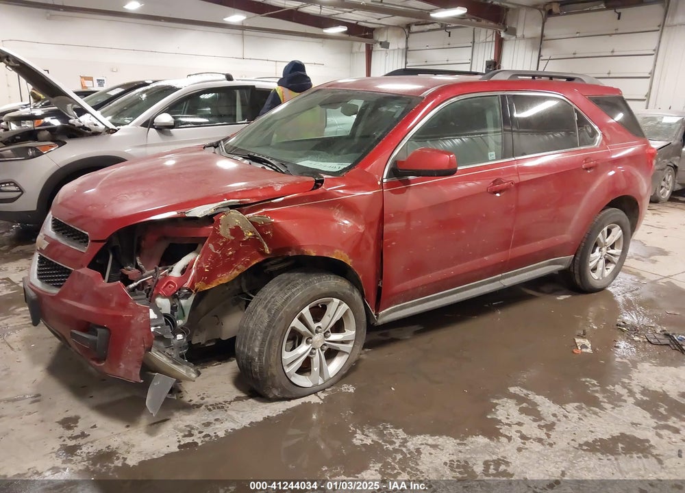 2013 CHEVROLET EQUINOX 1LT VIN: 2GNALDEK2D1157172