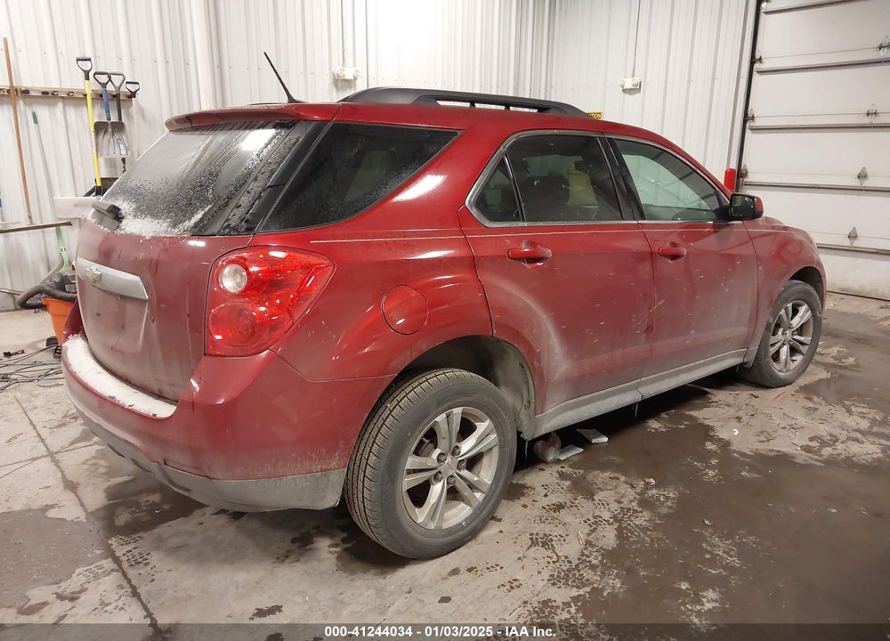 2013 CHEVROLET EQUINOX 1LT VIN: 2GNALDEK2D1157172
