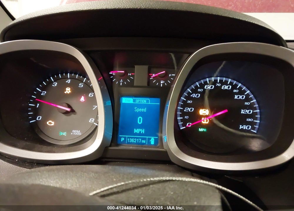 2013 CHEVROLET EQUINOX 1LT VIN: 2GNALDEK2D1157172