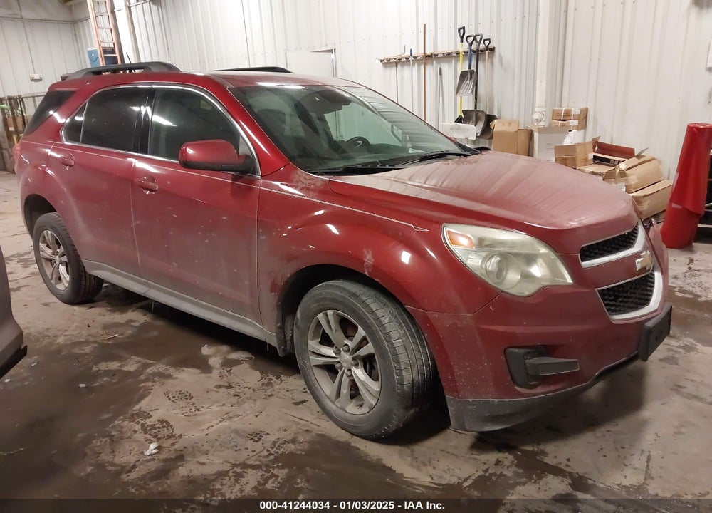 2013 CHEVROLET EQUINOX 1LT VIN: 2GNALDEK2D1157172