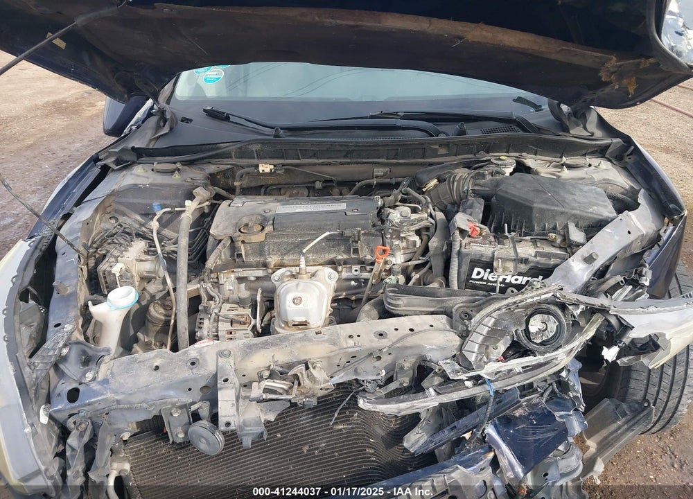 2013 HONDA ACCORD VIN: 1HGCR2F31DA268962