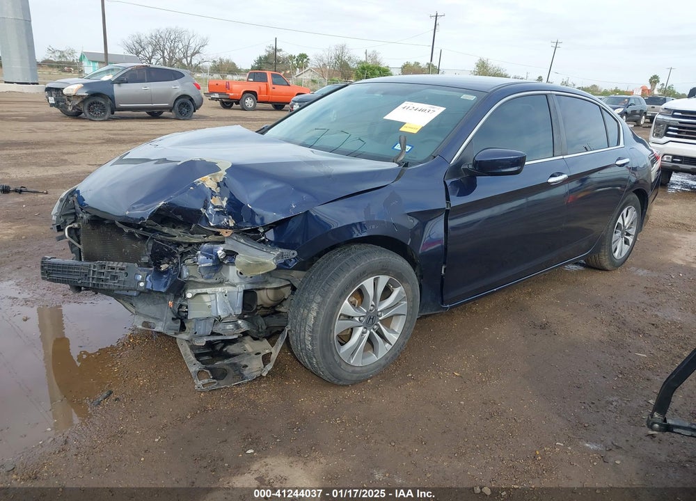 2013 HONDA ACCORD VIN: 1HGCR2F31DA268962