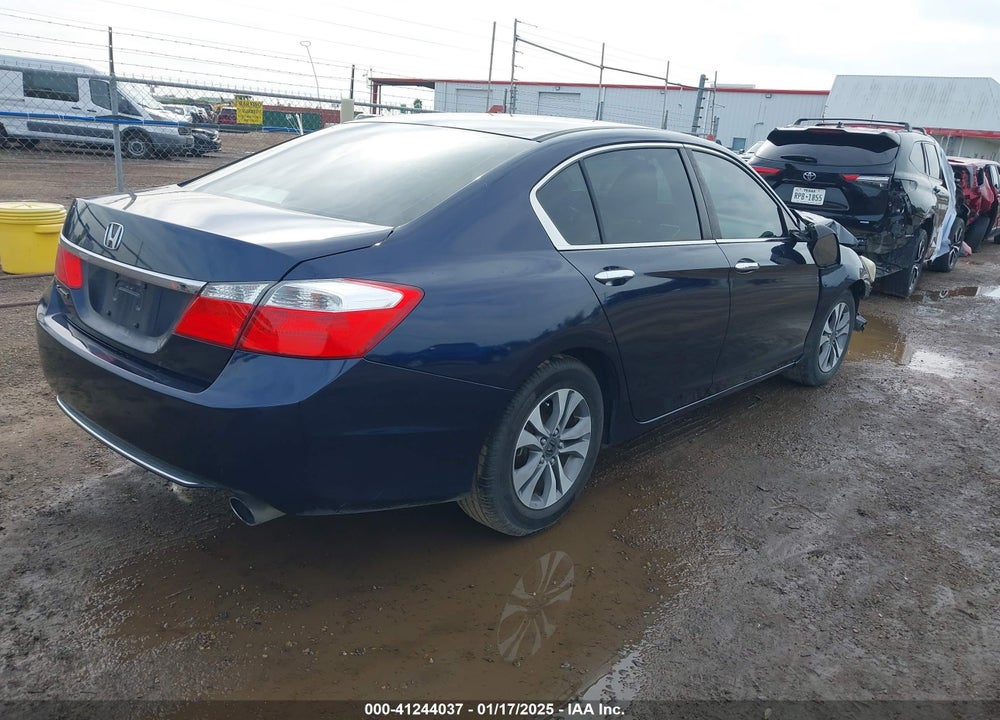 2013 HONDA ACCORD VIN: 1HGCR2F31DA268962
