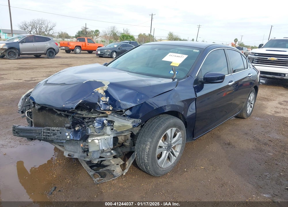 2013 HONDA ACCORD VIN: 1HGCR2F31DA268962