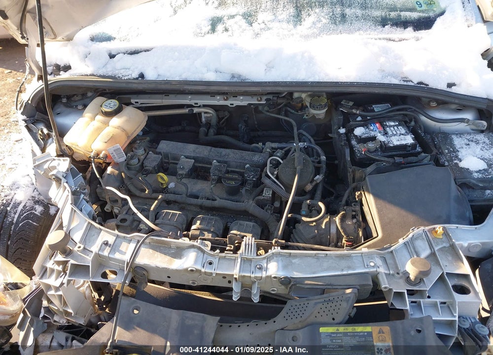 2012 FORD FOCUS SE VIN: 1FAHP3F26CL390524