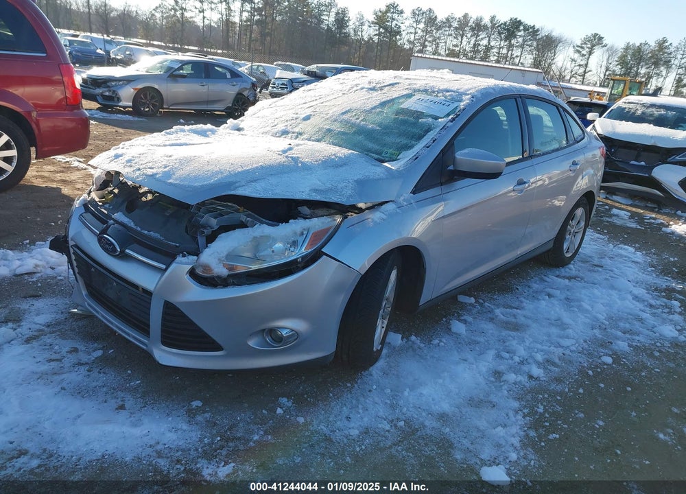 2012 FORD FOCUS SE VIN: 1FAHP3F26CL390524