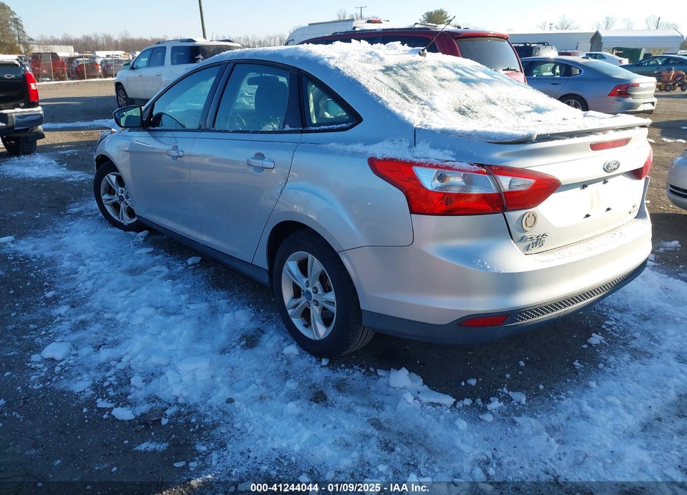 2012 FORD FOCUS SE VIN: 1FAHP3F26CL390524
