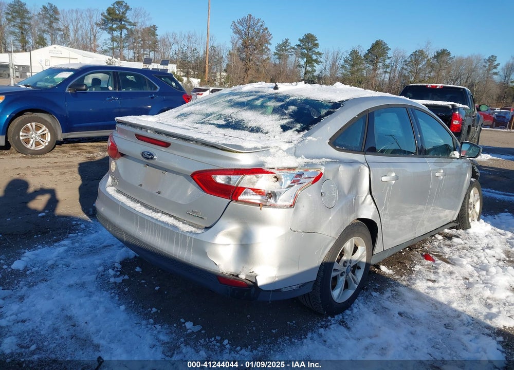 2012 FORD FOCUS SE VIN: 1FAHP3F26CL390524