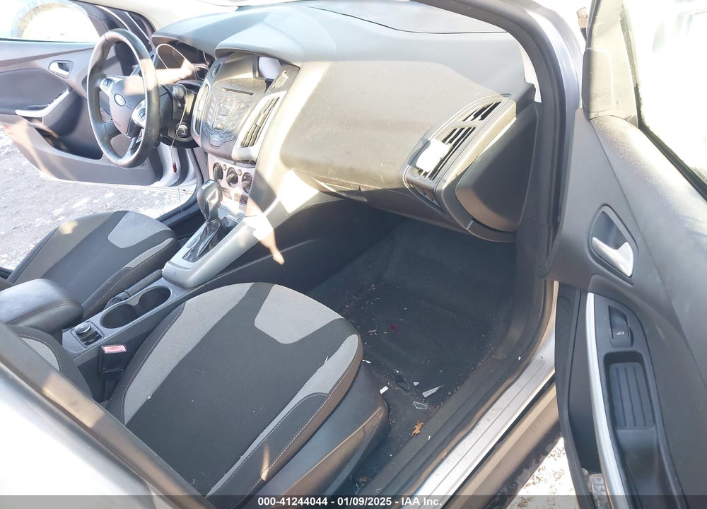 2012 FORD FOCUS SE VIN: 1FAHP3F26CL390524