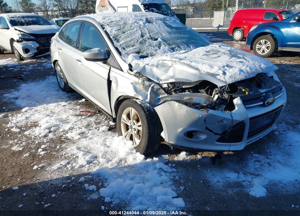 2012 FORD FOCUS SE VIN: 1FAHP3F26CL390524