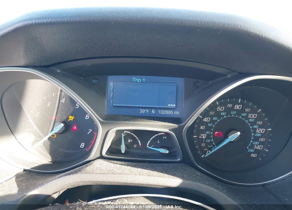 2012 FORD FOCUS SE VIN: 1FAHP3F26CL390524