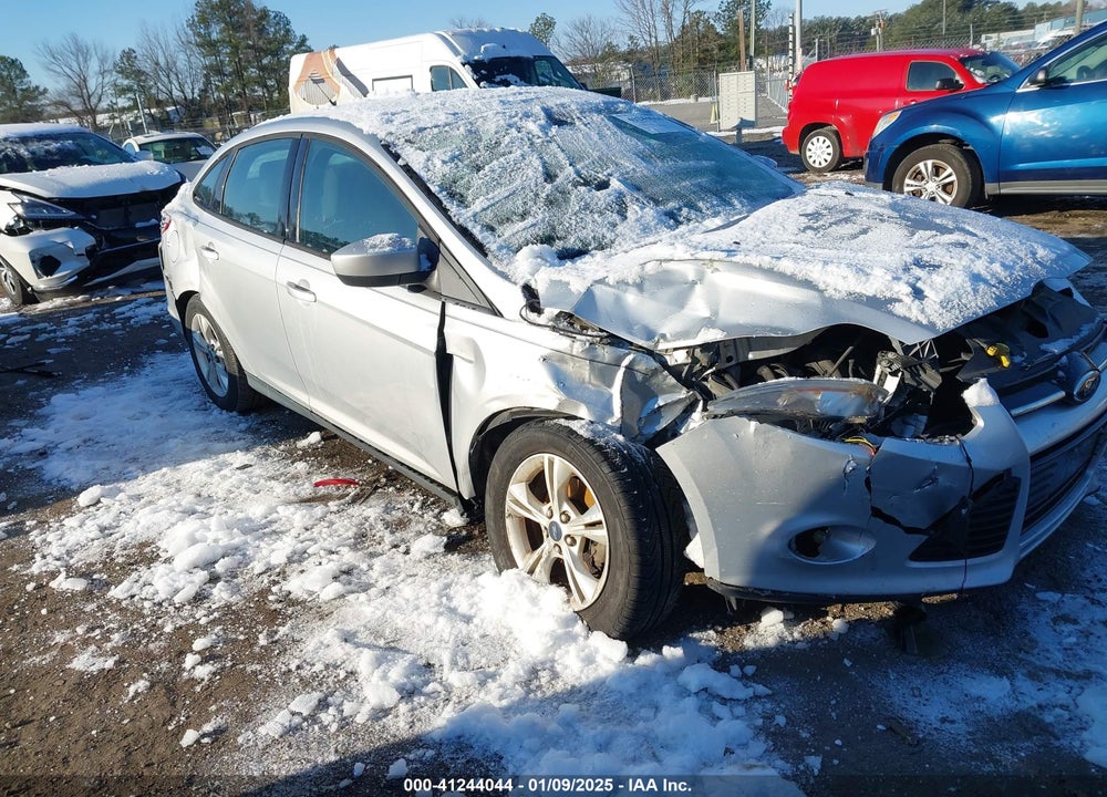 2012 FORD FOCUS SE VIN: 1FAHP3F26CL390524