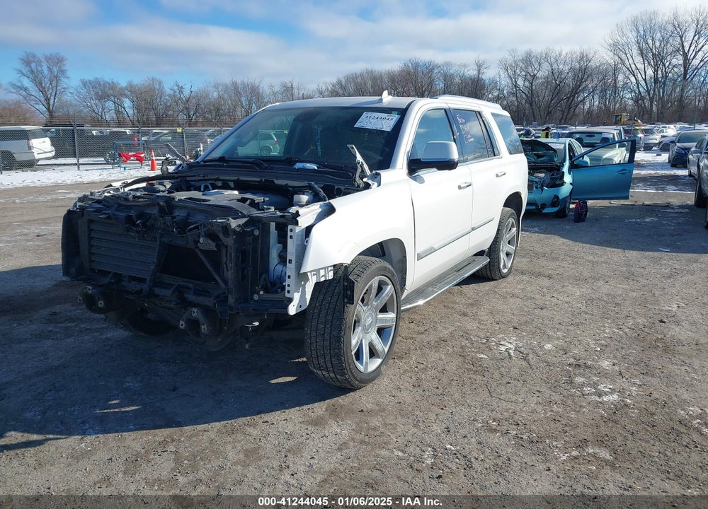 2020 CADILLAC ESCALADE 4WD LUXURY VIN: 1GYS4BKJ1LR249061