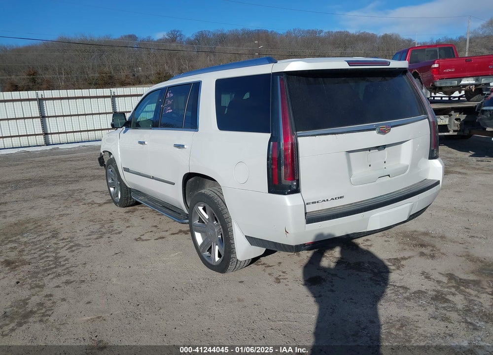 2020 CADILLAC ESCALADE 4WD LUXURY VIN: 1GYS4BKJ1LR249061