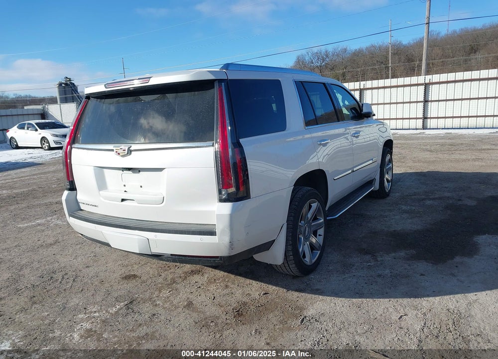2020 CADILLAC ESCALADE 4WD LUXURY VIN: 1GYS4BKJ1LR249061