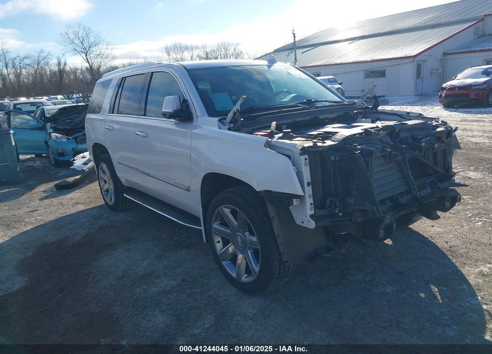 2020 CADILLAC ESCALADE 4WD LUXURY VIN: 1GYS4BKJ1LR249061