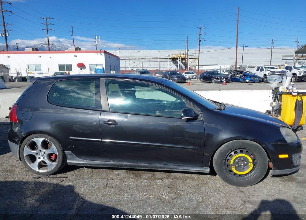 2007 VOLKSWAGEN GTI 2-DOOR VIN: WVWEV71K37W230588