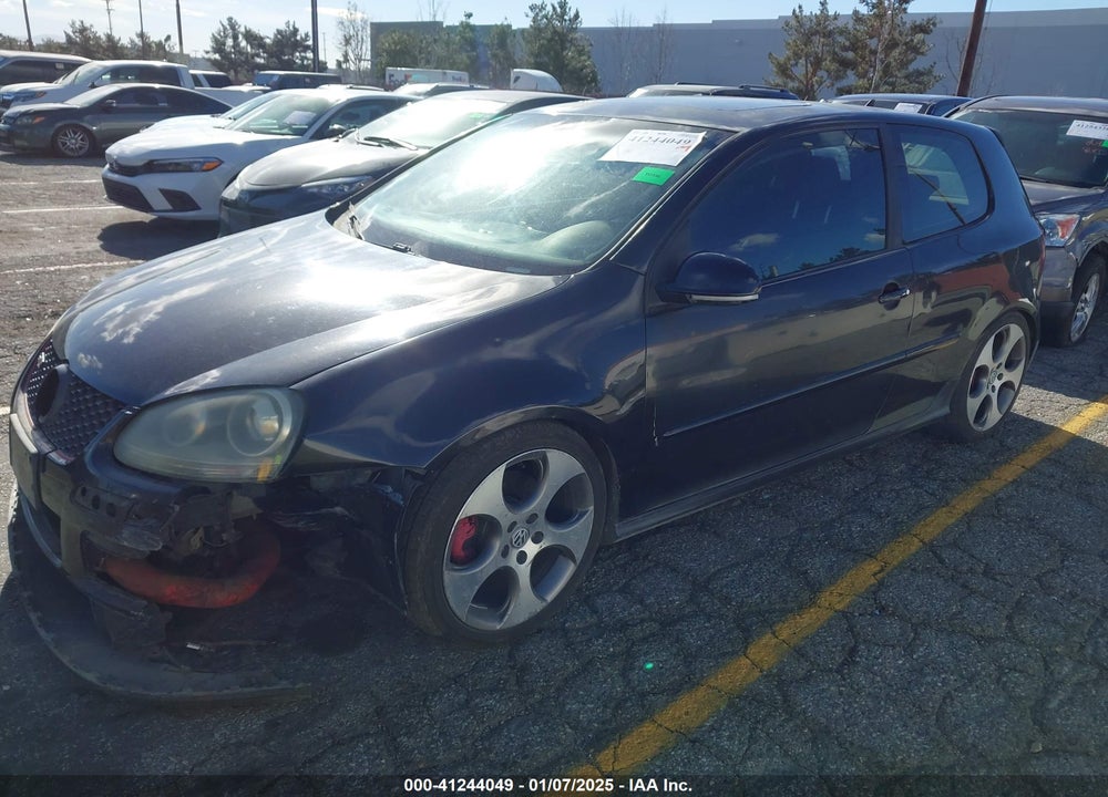 2007 VOLKSWAGEN GTI 2-DOOR VIN: WVWEV71K37W230588
