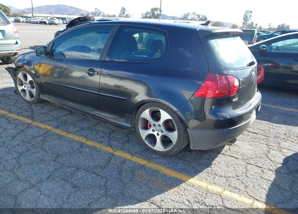 2007 VOLKSWAGEN GTI 2-DOOR VIN: WVWEV71K37W230588