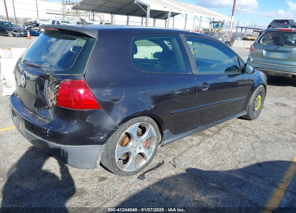 2007 VOLKSWAGEN GTI 2-DOOR VIN: WVWEV71K37W230588