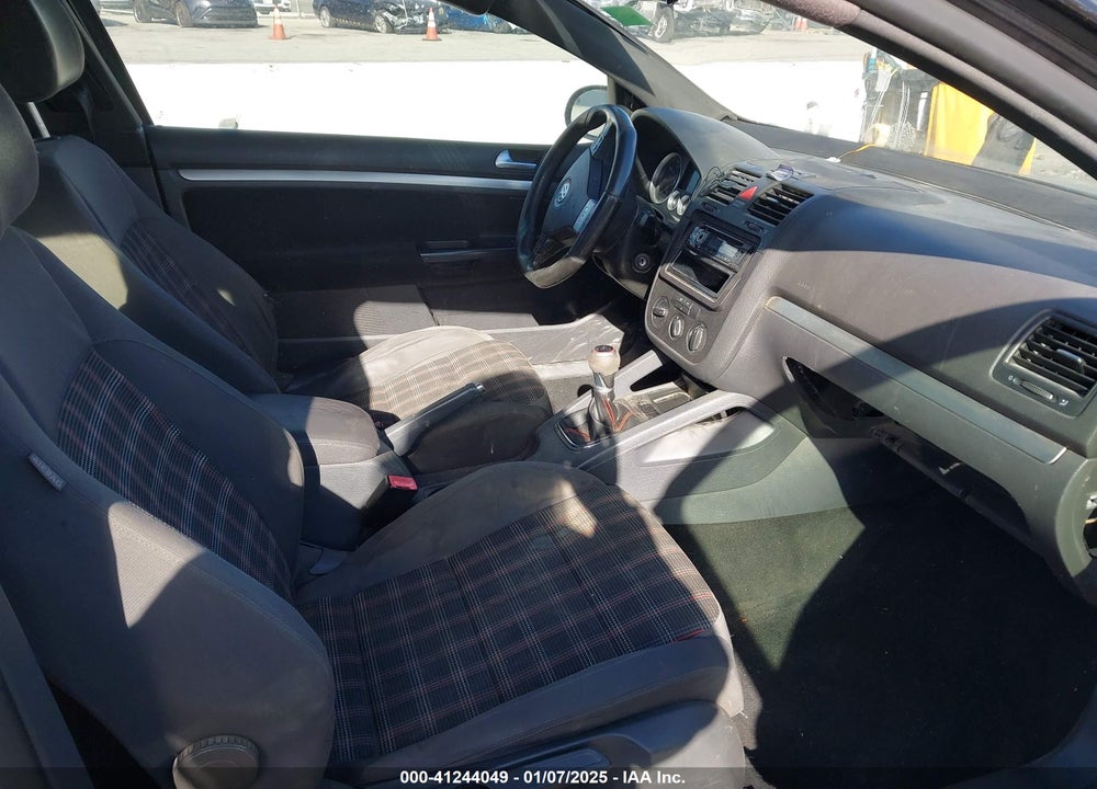 2007 VOLKSWAGEN GTI 2-DOOR VIN: WVWEV71K37W230588