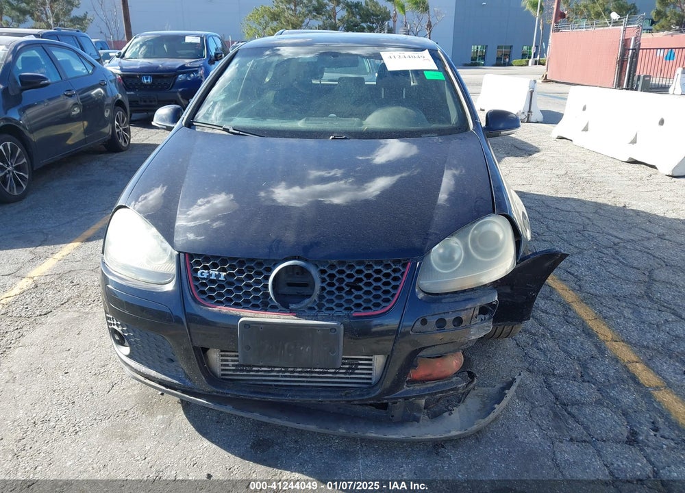 2007 VOLKSWAGEN GTI 2-DOOR VIN: WVWEV71K37W230588