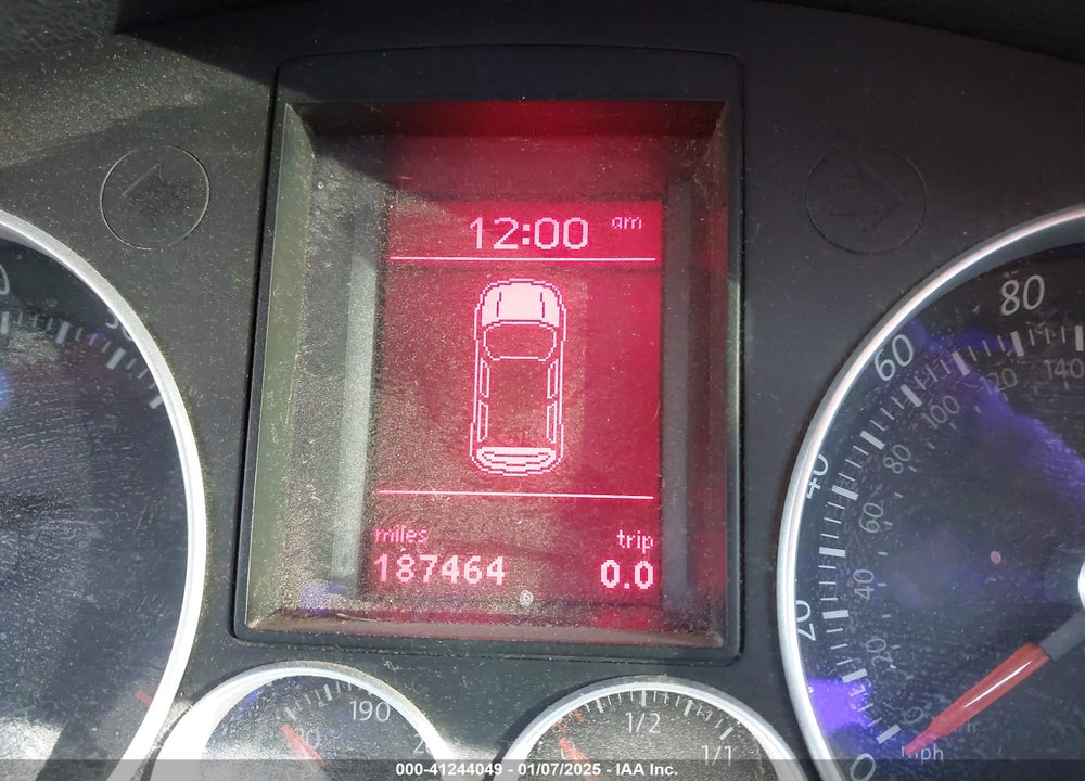 2007 VOLKSWAGEN GTI 2-DOOR VIN: WVWEV71K37W230588
