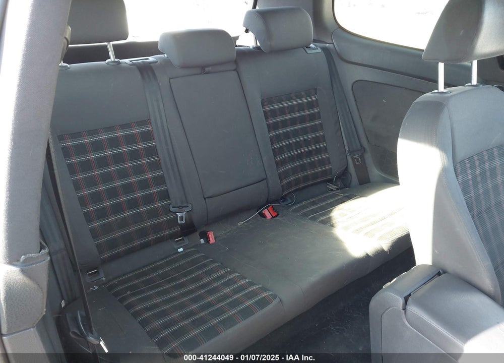 2007 VOLKSWAGEN GTI 2-DOOR VIN: WVWEV71K37W230588