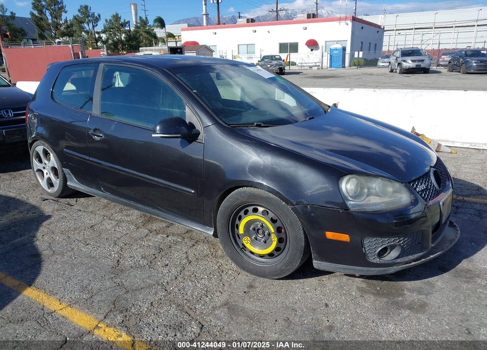 2007 VOLKSWAGEN GTI 2-DOOR VIN: WVWEV71K37W230588