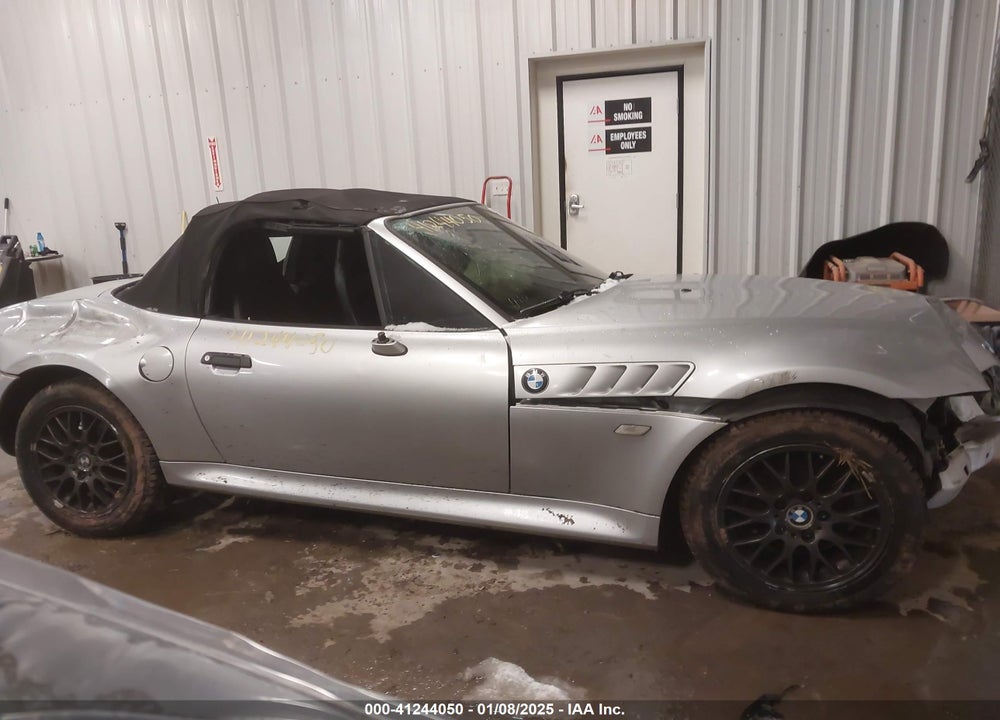 2000 BMW Z3 2.8 VIN: WBACH3345YLF72102