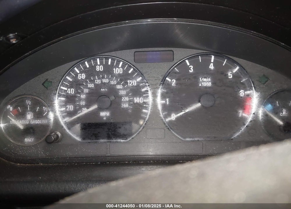 2000 BMW Z3 2.8 VIN: WBACH3345YLF72102