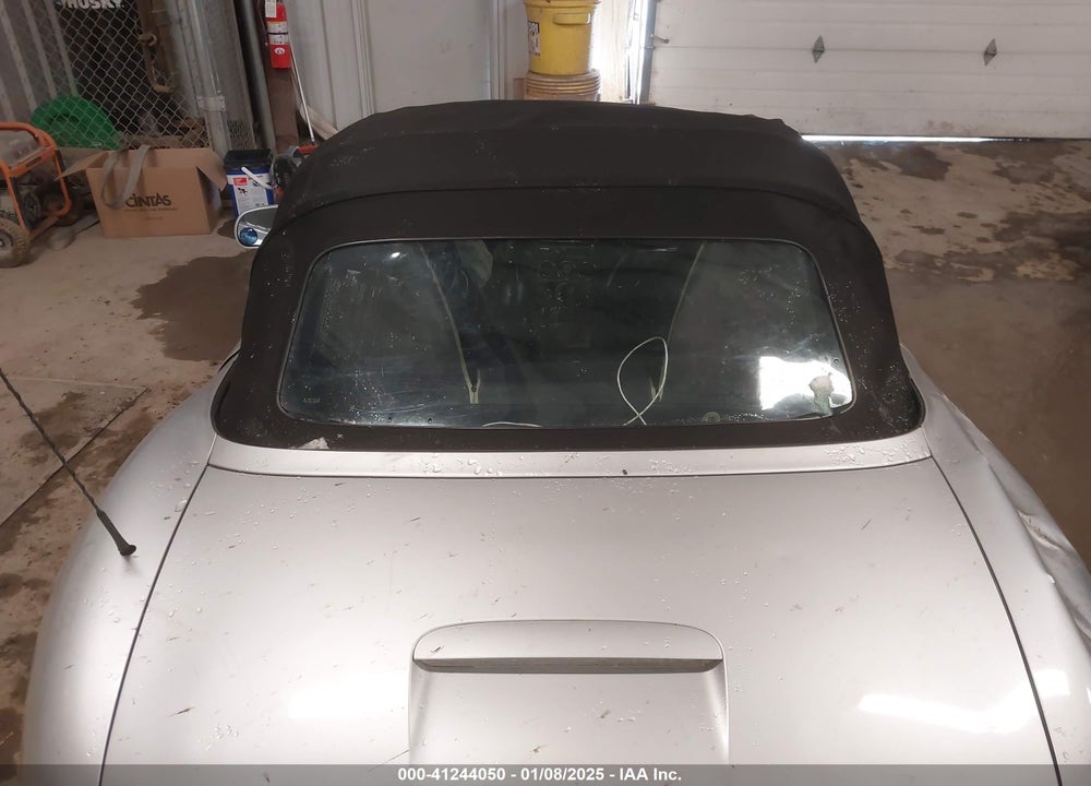 2000 BMW Z3 2.8 VIN: WBACH3345YLF72102