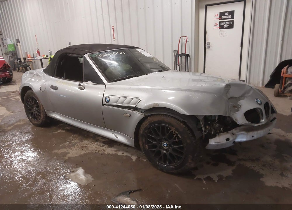 2000 BMW Z3 2.8 VIN: WBACH3345YLF72102